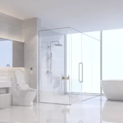 SB-3000 Electric Bidet Toilet Seat With Unlimited Heated Water And LED Night Light For Elongated Toilets White - SmartBidet -Bathroom Accessories Store GUEST e07ee97d 3ffc 4715 826a 683b496cd2a4