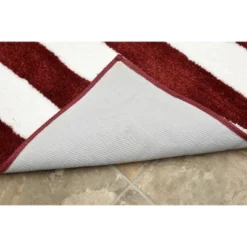 2pc Beach Striped Washable Bathroom Rug Set - Garland Rug -Bathroom Accessories Store GUEST e0e5de8c 54a4 4e2c 8615 cbbb567cbe26