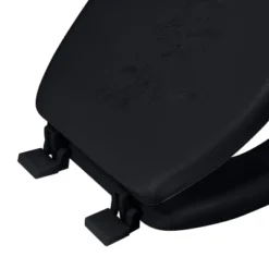 17" Soft Toilet Seat Black - Bath Bliss 11 17" Soft Toilet Seat Black - Bath Bliss -Bathroom Accessories Store GUEST e27247f3 9eb9 4fc2 afe5 a2e1c9425aae