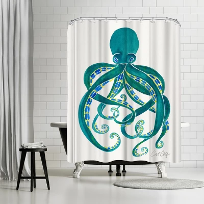 Americanflat 71" X 74" Shower Curtain Style 1 By Cat Coquillette - Available In Variety Of Styles 8 Americanflat 71" X 74" Shower Curtain Style 1 By Cat Coquillette - Available In Variety Of Styles - Image 6