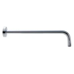 Built Industrial Shower Head Arm Extension With Flange, 15 Inch Wall Mounted Extension Arm For Rainfall Shower Head, Silver Chrome -Bathroom Accessories Store GUEST e2957981 6474 4e59 bdf8 f7b145fadb33