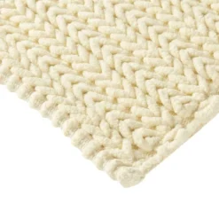 Braided Cotton Chenille Chain Stitch Bath Rug -Bathroom Accessories Store GUEST e2a70819 5bc7 4a2d 830e eed759819157