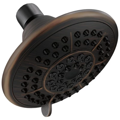 Universal Showering Components 5-Setting Raincan Shower Head 5 Universal Showering Components 5-Setting Raincan Shower Head - Image 3