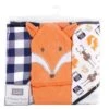 Hudson Baby Infant Boy Cotton Rich Hooded Towels, Fox, One Size -Bathroom Accessories Store GUEST e3340688 1dbc 4572 bc2d 24313059ae57