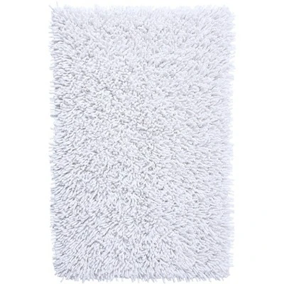 Chenille Shaggy 220 GSF Non Skid Back Bath Rug 21in X 34in By Knightsbridge 3 Chenille Shaggy 220 GSF Non Skid Back Bath Rug 21in X 34in By Knightsbridge