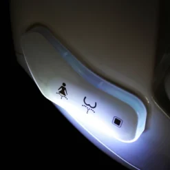 SB-3000 Electric Bidet Toilet Seat With Unlimited Heated Water And LED Night Light For Elongated Toilets White - SmartBidet -Bathroom Accessories Store GUEST e381fba5 6d28 4dcf 8b50 e5e4821014a3