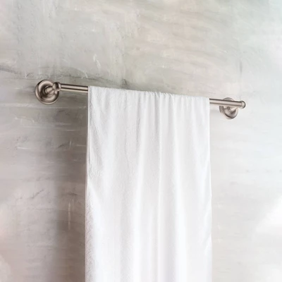24" San Martin Towel Bar Brushed Nickel - Design House 3 24" San Martin Towel Bar Brushed Nickel - Design House