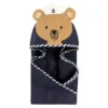 Hudson Baby Infant Boy Cotton Animal Face Hooded Towel, Sailor Bear, One Size -Bathroom Accessories Store GUEST e52ed348 4232 402f 9501 1cd05b1a9810