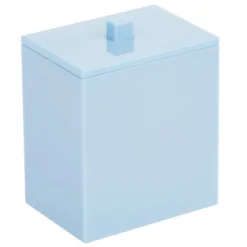 MDesign Square Storage Apothecary Jar For Bathroom, 2 Pack 34 MDesign Square Storage Apothecary Jar For Bathroom, 2 Pack -Bathroom Accessories Store GUEST e63f3cf2 8733 43d9 8c37 6d12d8da3df3