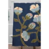 Megan Galante Blue Perennial Shower Curtain Blue - Deny Designs -Bathroom Accessories Store GUEST e70ab139 7964 456c 88a4 3e408bb28f9d
