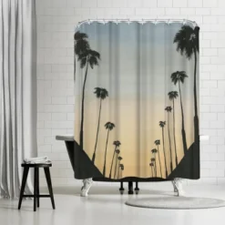 Americanflat 71" X 74" Shower Curtains - Available In Variety Of Styles -Bathroom Accessories Store GUEST e73691dc 1701 4525 91e6 08dc7b81f8fb