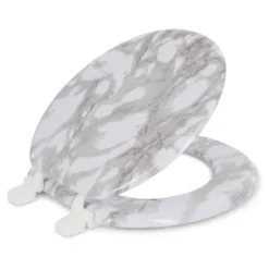 Marble Print Toilet Seat - J&V TEXTILES -Bathroom Accessories Store GUEST e7cb05e5 a195 4559 9e57 a43f5c07a5d9