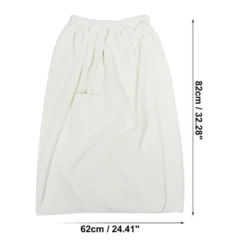 Unique Bargains Women's Bath Wrap Towel Body Wrap For Shower Spa Adjustable Robes With Hair Dry Cap Headband 1 Set 17 Unique Bargains Women's Bath Wrap Towel Body Wrap For Shower Spa Adjustable Robes With Hair Dry Cap Headband 1 Set -Bathroom Accessories Store GUEST eb73745c 7bed 4d10 afa4 1dab2b96e2c7