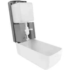 Vollum Automatic Sanitary Soap Dispenser - Touchless; Activated By Sensor, 40.6 Oz - White 13 Vollum Automatic Sanitary Soap Dispenser - Touchless; Activated By Sensor, 40.6 Oz - White -Bathroom Accessories Store GUEST ec353ce9 606c 48a0 8646 9f376d4739bc