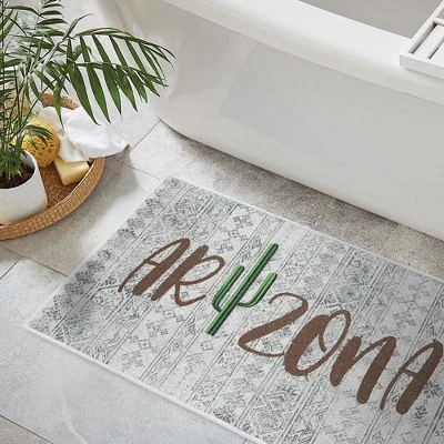 Bathroom Rugs 3 Piece Set - Non-Slip Ultra Thin Bath Rugs For Bathroom Floor 4 Bathroom Rugs 3 Piece Set - Non-Slip Ultra Thin Bath Rugs For Bathroom Floor - Image 2