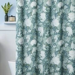 Vern Yip London Floral Fabric Shower Curtain - SKL Home -Bathroom Accessories Store GUEST ef268c55 fe76 454c a886 d235af5def8e