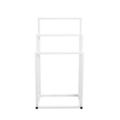Organnice 3 Tiers Metal Freestanding Towel Rack -Bathroom Accessories Store GUEST ef3ae17d 1df9 4d57 b4e3 480fbdae40ac