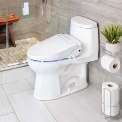Swash Select EM617 Remote Control Elongated Bidet Seat With Warm Air Dryer White - Brondell 19 Swash Select EM617 Remote Control Elongated Bidet Seat With Warm Air Dryer White - Brondell -Bathroom Accessories Store GUEST efa03a5a bacc 42e7 ac64 342b87ac06b1