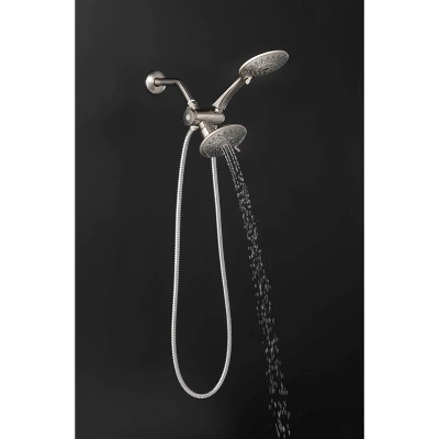 4.7" Five Function Showerhead Combo Kit - Tosca 3 4.7" Five Function Showerhead Combo Kit - Tosca