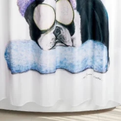 Frenchie Spa Shower Curtain - Allure Home Creations -Bathroom Accessories Store GUEST f0c301a4 ff70 453e ac58 15e0709c7510