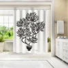 Americanflat 71" X 74" Shower Curtain Style 1 By Cat Coquillette - Available In Variety Of Styles -Bathroom Accessories Store GUEST f0e6b5d1 dbc1 49c3 8f02 4d93b1ab697c