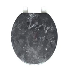 Marble Print Toilet Seat - J&V TEXTILES -Bathroom Accessories Store GUEST f12493de ddd3 4f6d b3d3 6ba48ea6d215