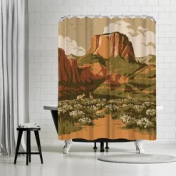Americanflat 71" X 74" Shower Curtain Style 3 By Anderson Design Group -Bathroom Accessories Store GUEST f1ad71f7 5a94 4b29 a844 25d6d23b9fdc