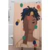 Sabrena Khadija Missing Shower Curtain Pink - Deny Designs 1 Sabrena Khadija Missing Shower Curtain Pink - Deny Designs -Bathroom Accessories Store GUEST f1af40d8 91e2 48a7 bced e3d48a3d7298