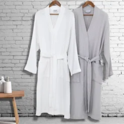 Smyrna Hotel Spa Luxury Robe - Linum Home Textiles -Bathroom Accessories Store GUEST f20e718c e2bc 4c85 85a0 369d1cb91787