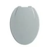 Elongated Toilet Seat With Easy Clean & Change Hinge - J&V TEXTILES