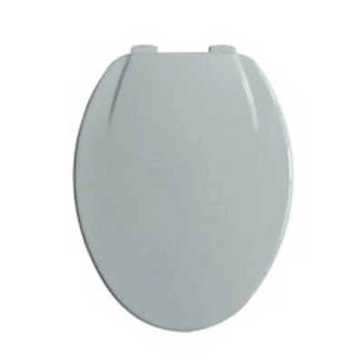 Elongated Toilet Seat With Easy Clean & Change Hinge - J&V TEXTILES 3 Elongated Toilet Seat With Easy Clean & Change Hinge - J&V TEXTILES