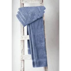 Classic Turkish Towels Royal Turkish Towels Silk Road 4 Piece Set Bath Towel -Bathroom Accessories Store GUEST f2805eda 68d7 4c28 8d5a bd50a71bf5ef