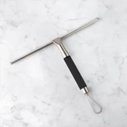 Deluxe Multi-Use Shower Squeegee With Wide 12'' Blade Black - Zadro -Bathroom Accessories Store GUEST f2eef717 18c9 43cb 8348 f3562005b310