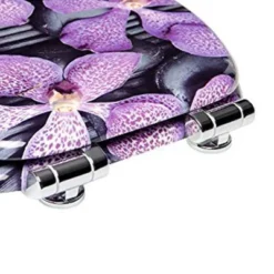 Sanilo Round Molded Wood Toilet Seat With No Slam, Slow, Soft Close Lid, Stainless Steel Hinges, Unique Fun Decorative Design, Vintage Wood Grain 25 Sanilo Round Molded Wood Toilet Seat With No Slam, Slow, Soft Close Lid, Stainless Steel Hinges, Unique Fun Decorative Design, Vintage Wood Grain -Bathroom Accessories Store GUEST f33babbc a4f3 46dc 8473 5746312516ce