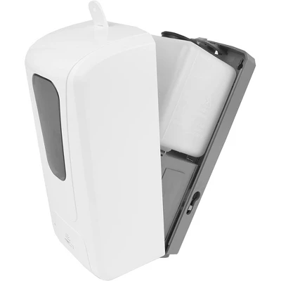 Vollum Automatic Sanitary Soap Dispenser - Touchless; Activated By Sensor, 40.6 Oz - White 6 Vollum Automatic Sanitary Soap Dispenser - Touchless; Activated By Sensor, 40.6 Oz - White - Image 4