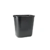 Rubbermaid Commercial Deskside Plastic Wastebasket Rectangular 7 Gal Black 295600BK -Bathroom Accessories Store GUEST f3bcd3ce 8a19 494a 9ab8 b18ff4526e59