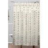 Iveta Abolina Mud Cloth Inspo VIII Shower Curtain White - Deny Designs -Bathroom Accessories Store GUEST f4ec982f b409 4f80 be91 338698b51927