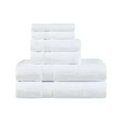 Modern Solid Classic Premium Luxury Cotton 6 Piece Bath, Face, And Hand Towel Set By Blue Nile Mills -Bathroom Accessories Store GUEST f6ab68a6 30c5 49a4 b1c7 9385f4f03fab