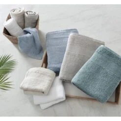 6pc Island Retreat Bath Towel Set Blue - Tommy Bahama -Bathroom Accessories Store GUEST f6c5653a ed68 4bf1 9124 13528367fe56