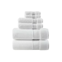 6pc Splendor Cotton Bath Towel Set - Madison Park 21 6pc Splendor Cotton Bath Towel Set - Madison Park -Bathroom Accessories Store GUEST f82eb182 913b 4d16 a6da b3190d9afc3a