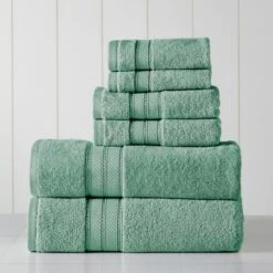 Modern Threads Spunloft 6 Piece Towel Set. -Bathroom Accessories Store GUEST f85817ce f150 413e ba33 4c88772b8efd