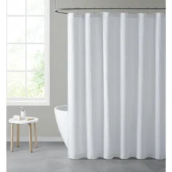 Hotel Collection Premium Waffle Weave Mold & Mildew Resistant Fabric Shower Curtain By Kate Aurora -Bathroom Accessories Store GUEST f88c4209 c29d 43f5 8972 524391acec9f
