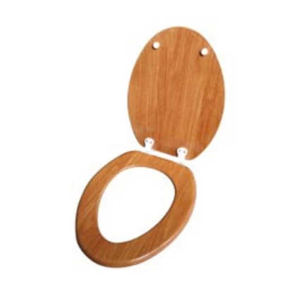 Elongated Toilet Seat With Easy Clean & Change Hinge - J&V TEXTILES 8 Elongated Toilet Seat With Easy Clean & Change Hinge - J&V TEXTILES - Image 6