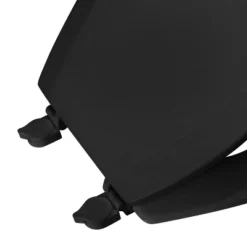 17" Toilet Seat Black - Bath Bliss -Bathroom Accessories Store GUEST fa4e6ce5 8292 4f36 948a b0ef23dc76bb