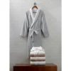 Platinum Bath Robe L/XL Sage - Cassadecor -Bathroom Accessories Store GUEST fa8b3694 d029 4244 8004 33acd79bbf6d