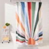 Rainbow Sunshine Shower Curtain - Room Essentials™