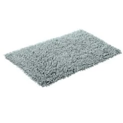 Chenille Shaggy 220 GSF Non Skid Back Bath Rug 21in X 34in By Knightsbridge 6 Chenille Shaggy 220 GSF Non Skid Back Bath Rug 21in X 34in By Knightsbridge -Bathroom Accessories Store GUEST fb1ce482 e679 4565 9498 4dd7be2ac5a7