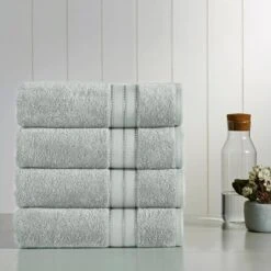 Modern Threads Spunloft 4 Pack Bath Towel 30 X 54. -Bathroom Accessories Store GUEST fb5d88c0 5fea 4c2d b394 e0d4d224ab6d
