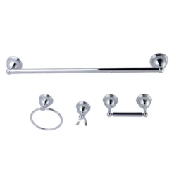4pc Restoration Towel Bar Bathroom Hardware Set - Kingston Brass 9 4pc Restoration Towel Bar Bathroom Hardware Set - Kingston Brass -Bathroom Accessories Store GUEST fbca80ce d065 4752 99b7 061bbd7f1cc3
