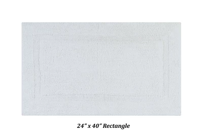 Better Trends Lux Reversible 100% Cotton Bath Rug 4 Better Trends Lux Reversible 100% Cotton Bath Rug - Image 2